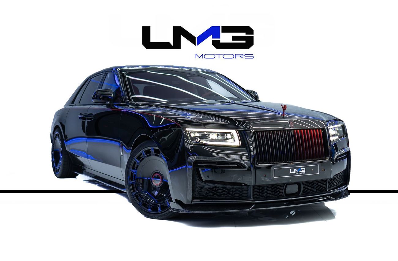 رولز رويس جوست Black Badge 6.6L