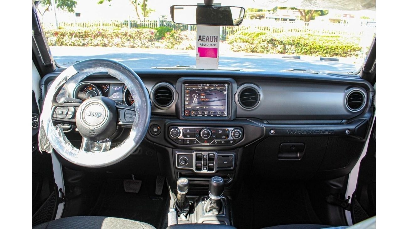 Jeep Wrangler JEEP GRAND WRANGLAR UNLIMITED GCC WARRANTY