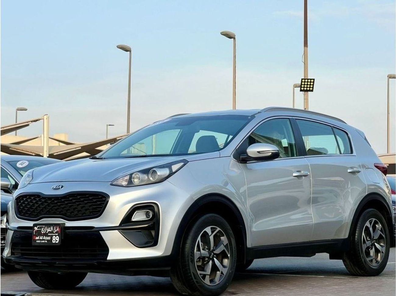 Used Kia Sportage EX 2019 for sale in Sharjah 764510