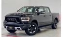 RAM 1500 2022 Dodge RAM Rebel, April 2027 Dodge Warranty + Service Package, Low Kms, GCC