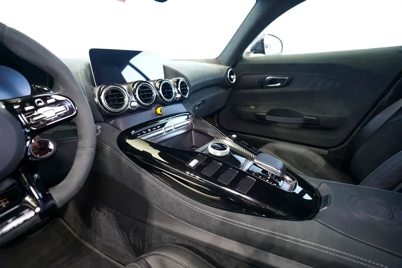 Mercedes Benz AMG GT BLACK SERIES