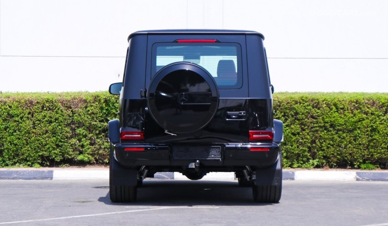 Mercedes-Benz G 63 AMG Double Night Package