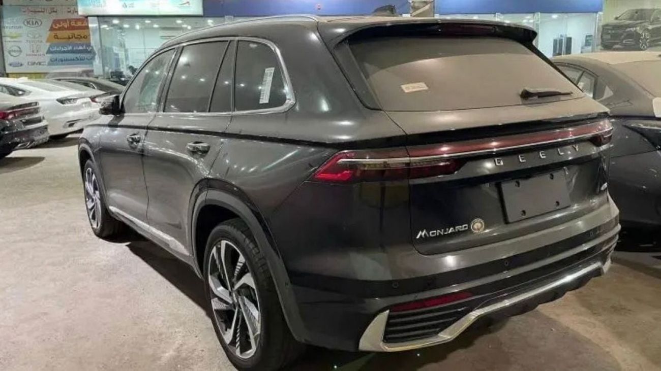 جيلي مونجارو NEW 2024 GEELY MONJARO 2.0L 4X4 AUTOMATIC PETROL FULL OPTION "RADAR - SENSORS - ABS - 4 CAMERA - CRU