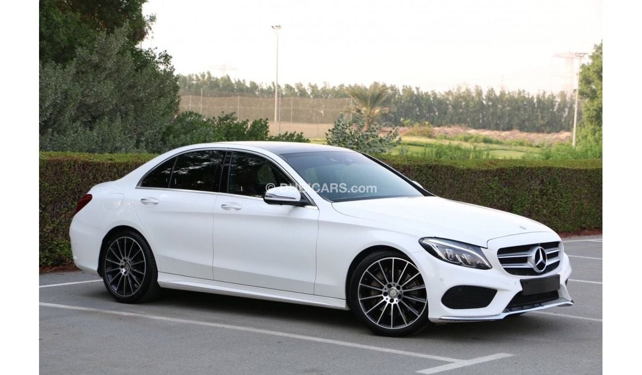 Mercedes-Benz C 250 AMG Pack MERCEDES BENZ C250 AMG 2017 GCC