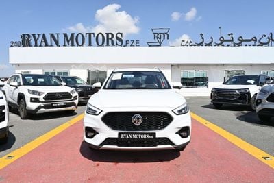MG ZS MG ZS Luxury 1.5L Petrol Model 2025, Color White