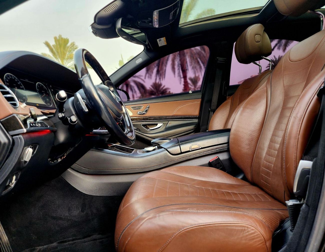 مرسيدس بنز S 550