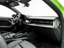 Audi RS3 STD BUY NOW, PAY 2027 | THE BLACKLINE STANDARD | Audi Warranty + Service Contract 2028, GCC, LOW KM'