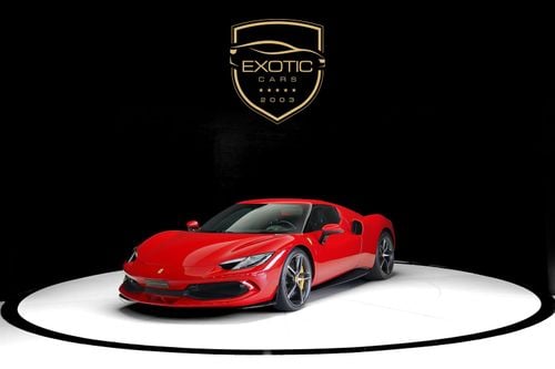 فيراري 296 GTB 3.0T V6 PHEV