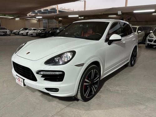 بورش كايان PORSCHE CAYENNE TURBO S 2014 | FULL SERVICE HISTORY | TWO KEYS | FULLY LOADED