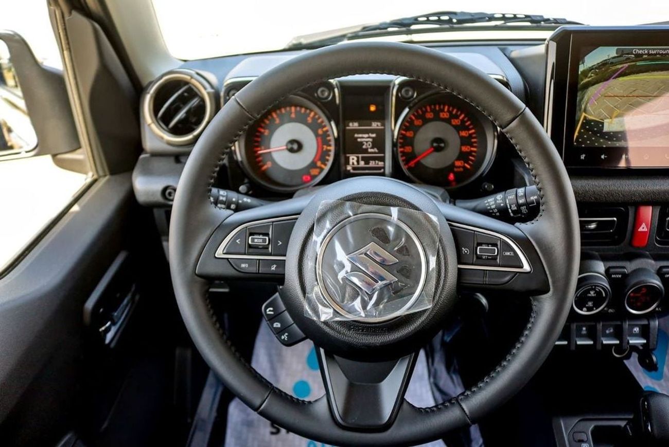 Suzuki Jimny GLX 2025 |9 inch Display | Hill Decent Control | Headlamp Washers | Rear Camera | Parking Senso