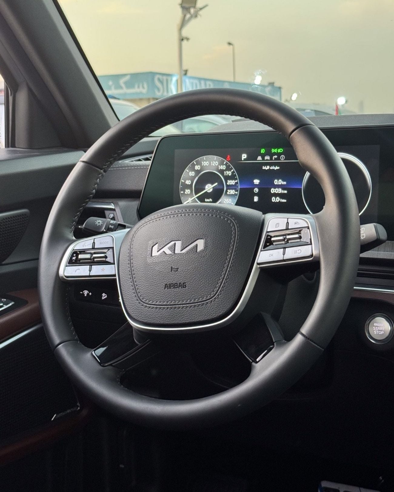 كيا تيلورايد GX 3.8L