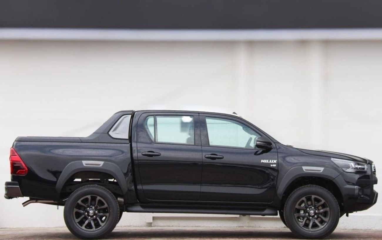 تويوتا هيلوكس Toyota Hilux Adventure 4.0L petrol 2024 in UAE- Black