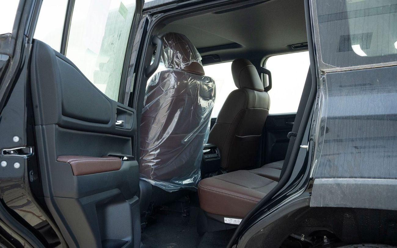 تويوتا برادو ADVENTURE 2026 Toyota Prado Adventure 2.8L AT Diesel (Black-Maroon)