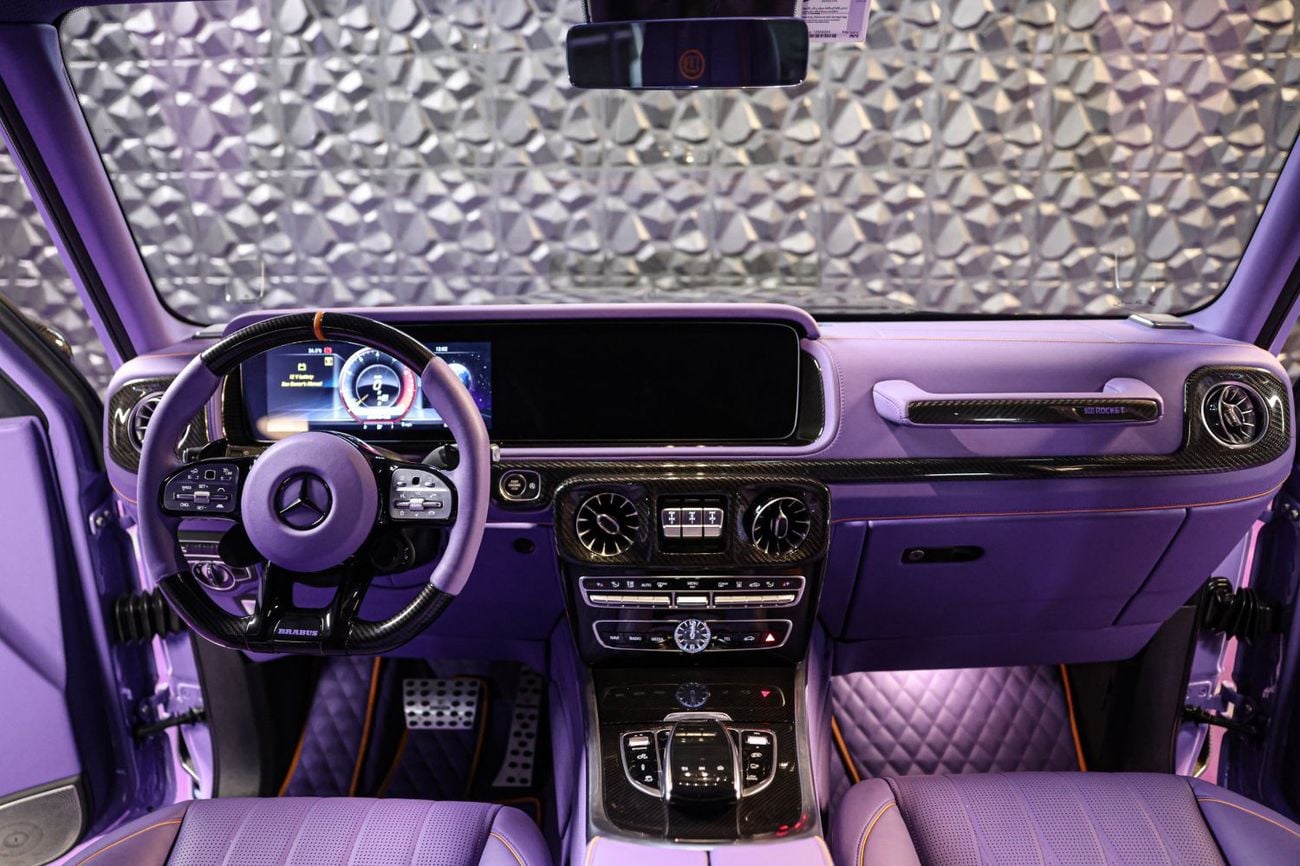 BRABUS 900 - Mercedes-AMG G 63 G900 Rocket Edition