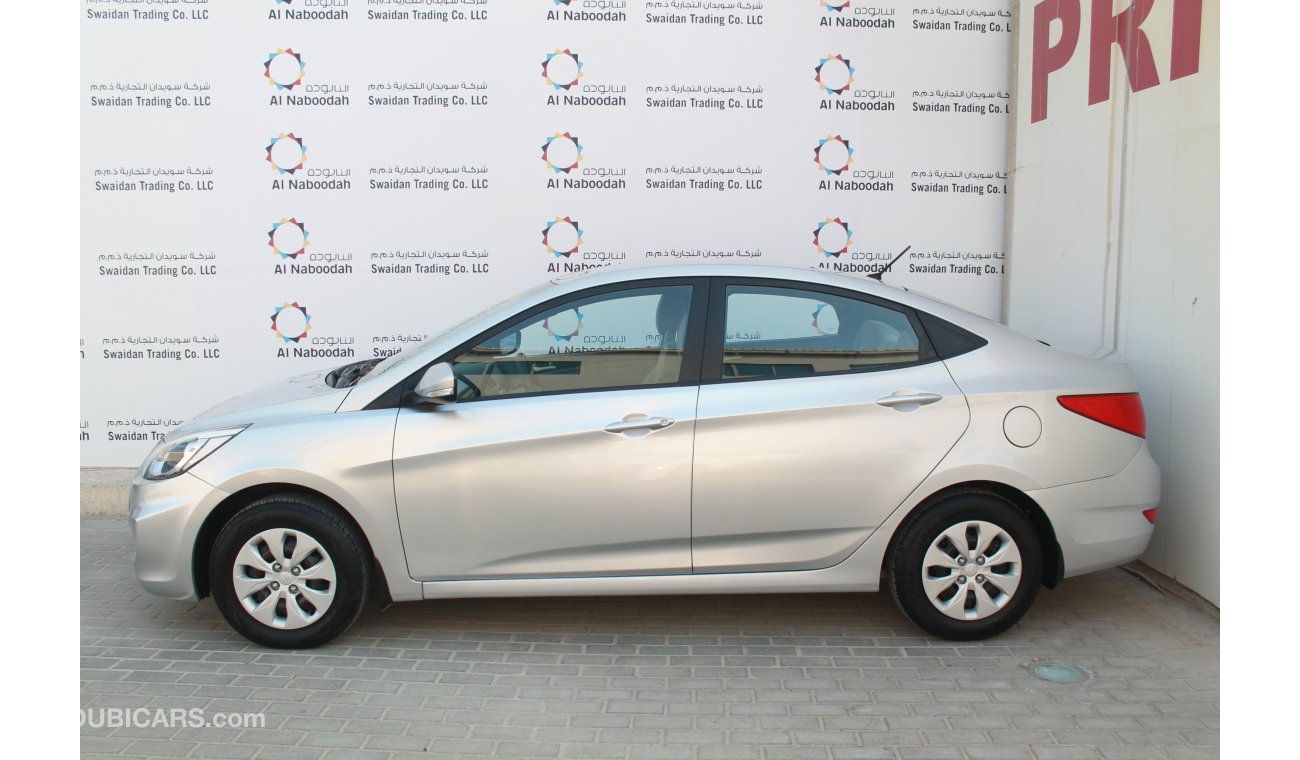 Hyundai Accent 1.4L GL 2016 MODEL WITH WARRANTY