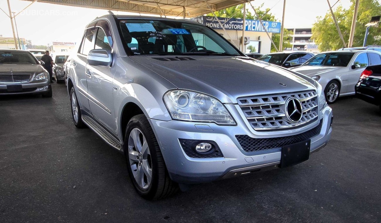 Mercedes-Benz ML 350 Blue Efficiency