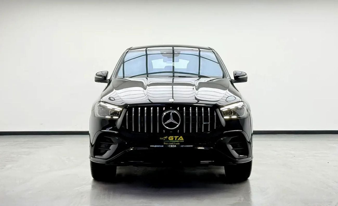 Mercedes Benz GLE53 AMG GLE53 AMG Coupe, MB Warranty + Service Pack, Very Low Km, Fully Loaded, GCC