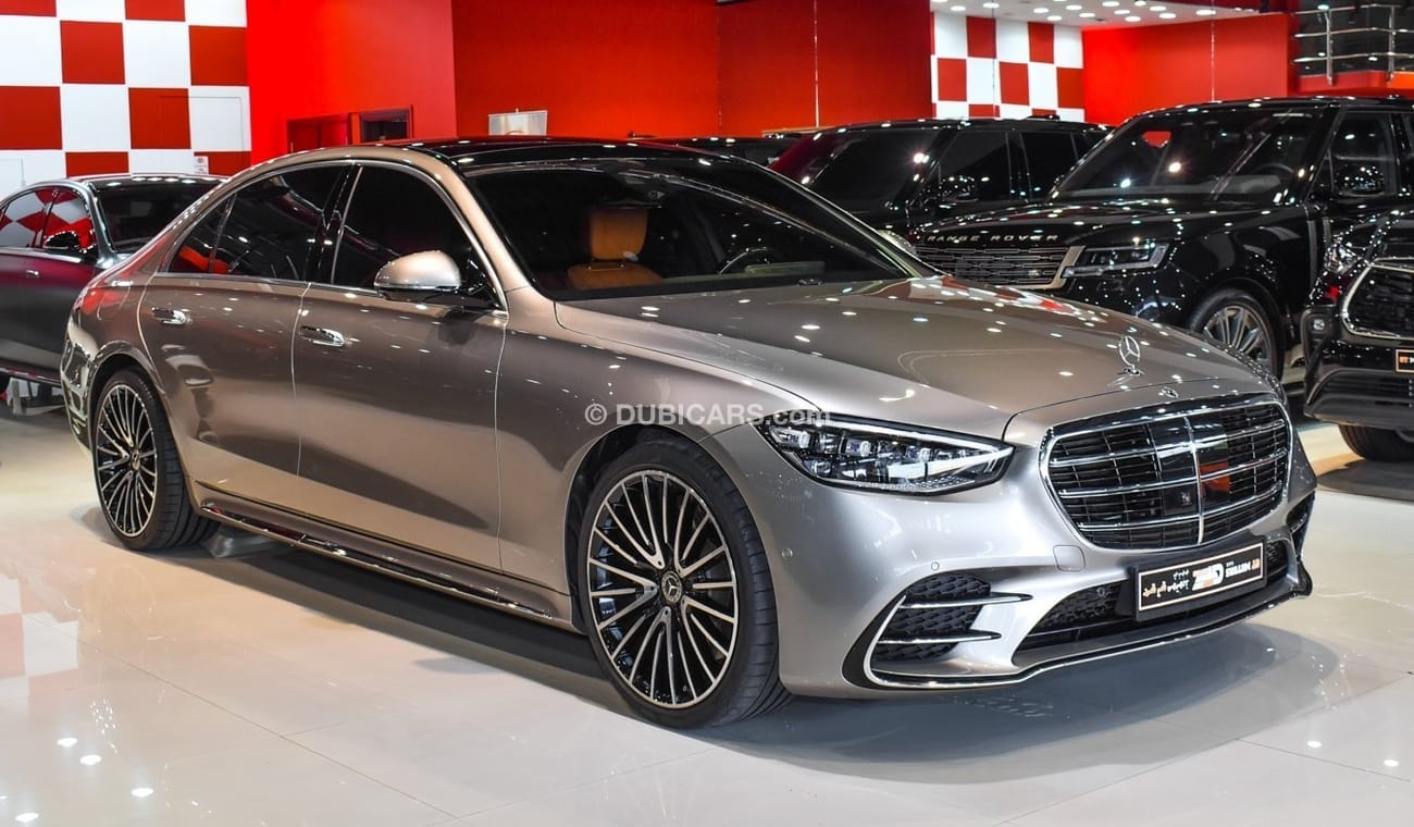Mercedes-Benz S 500 MERCEDES BENZ -S500 4MATIC GCC WARRENTY AND SERVICE 2022 LOW MILEAGE