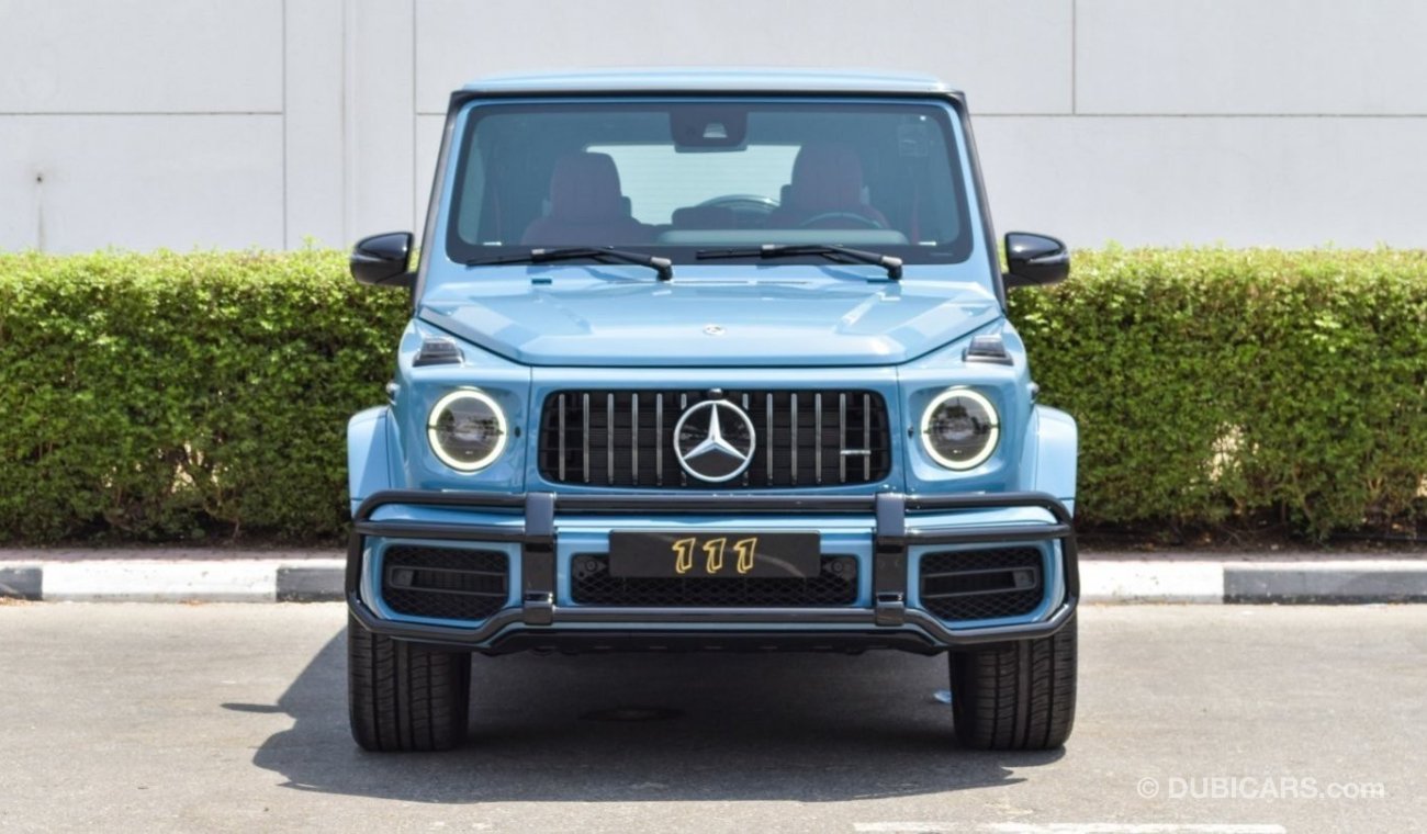 Mercedes-Benz G 63 AMG / Night Package / European Specifications