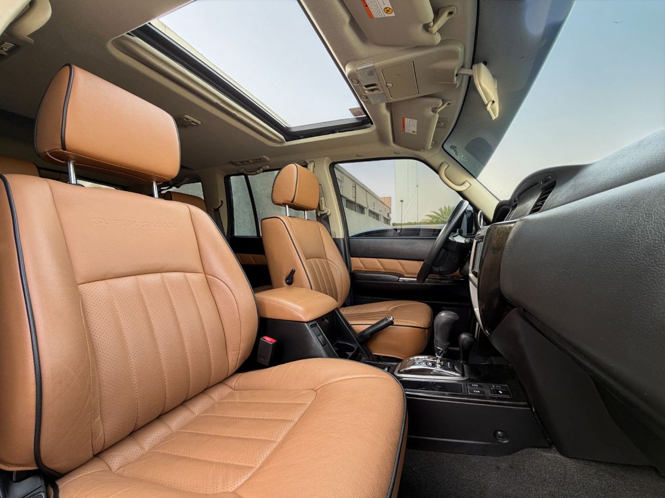 Nissan Patrol Super Safari NISSAN PATROL SUPER SAFARI | 4.8L V8 – 280 BHP | 2021 | GCC SPECS | AED 2,460 PER MONTH