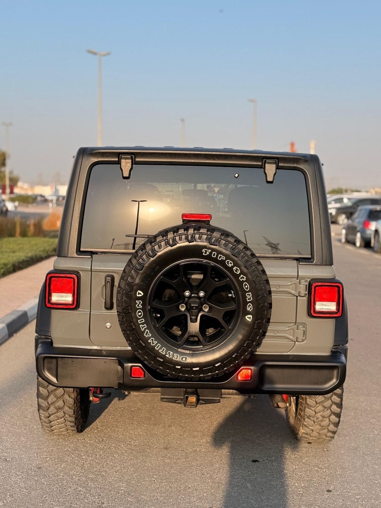 Jeep Wrangler Unlimited Sport 3.6L A/T