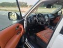 Nissan Patrol LE PLATINUM CITY 2021 | V8 5.6L | GCC Specs | 2Keys | Perfect condition | 360 Camer |