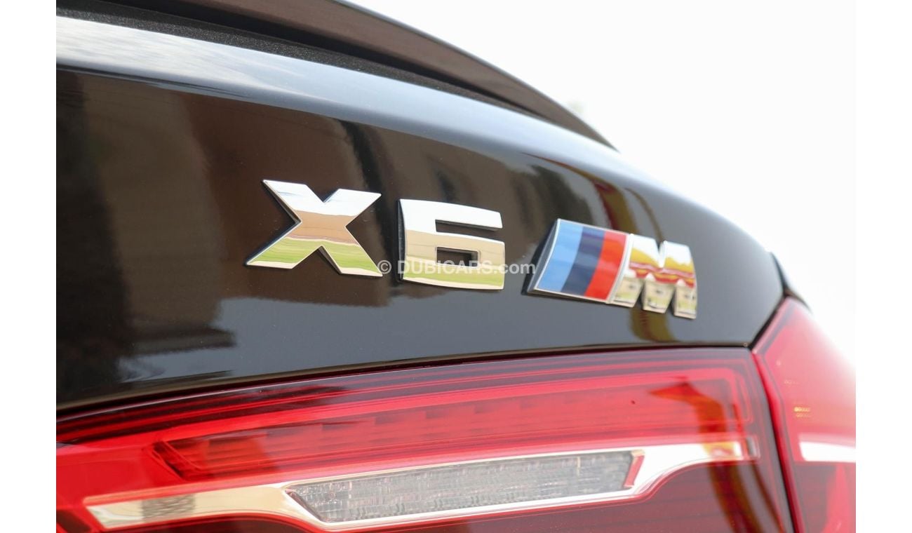 BMW X6M F89