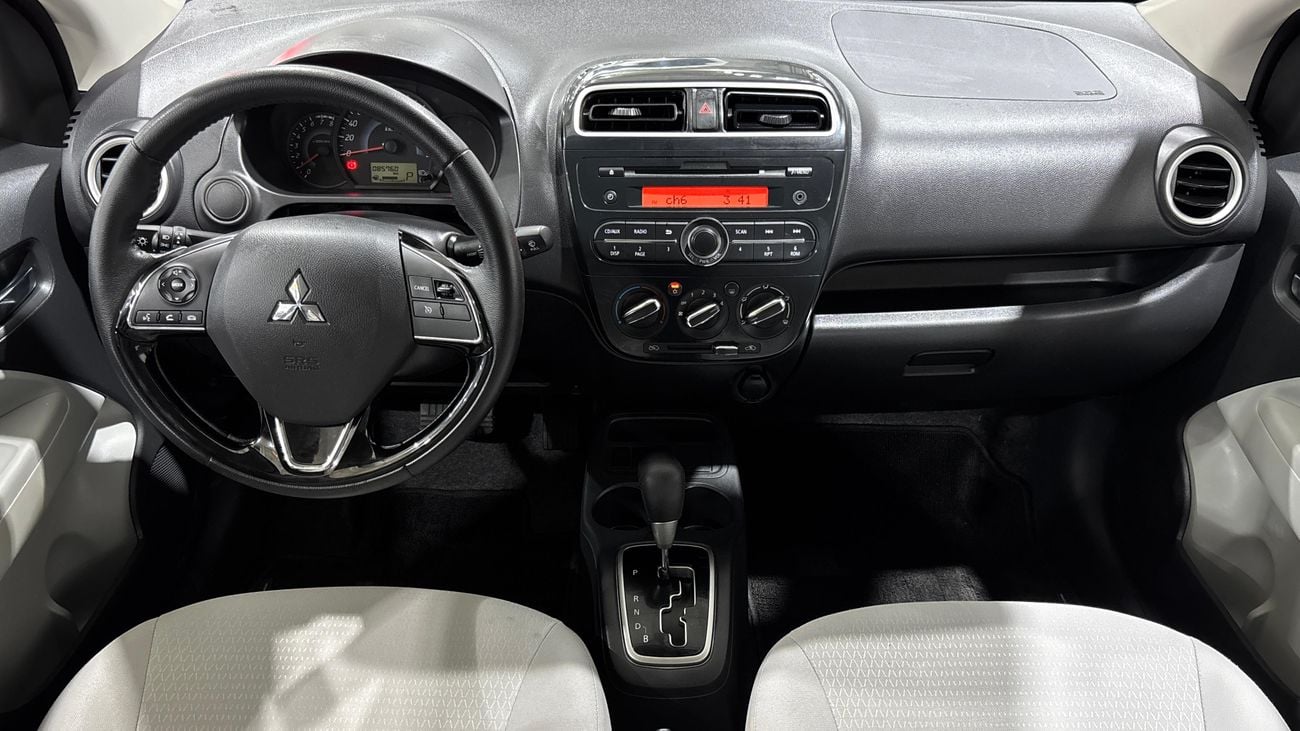 Mitsubishi Attrage 2022 GLX HIGHLINE | AED 355/Month | 0 DP | 30 Day Return | Warranty