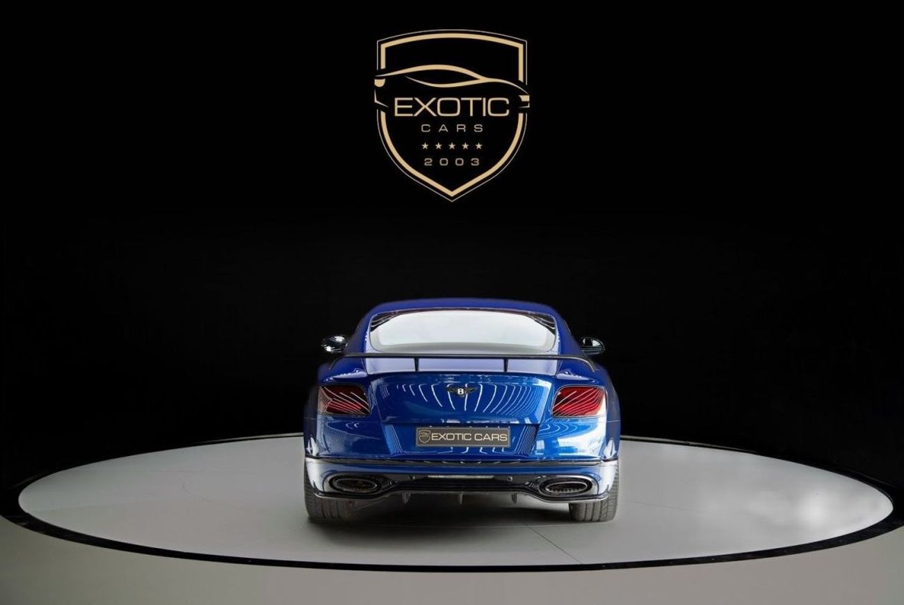 Bentley Continental GT Bentley GT Supersports