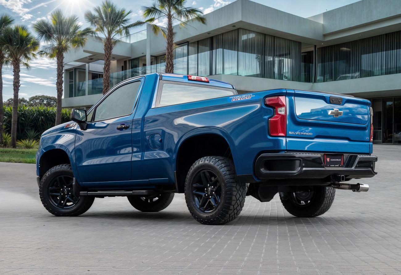 Chevrolet Silverado Silverado Z71 | 2,537 P.M | 0% Downpayment | Z71 TRAILBOSS EXCELLENT CONDITION