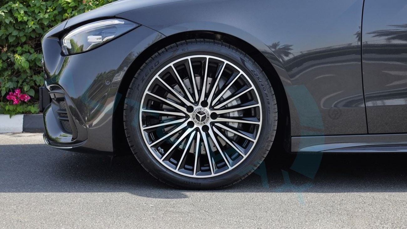 مرسيدس بنز C 200 AMG Premium EQ Boost 1.5L RWD 2026 GCC 0Km With 2 Years Unlimited Mileage Warranty @Official Dealer