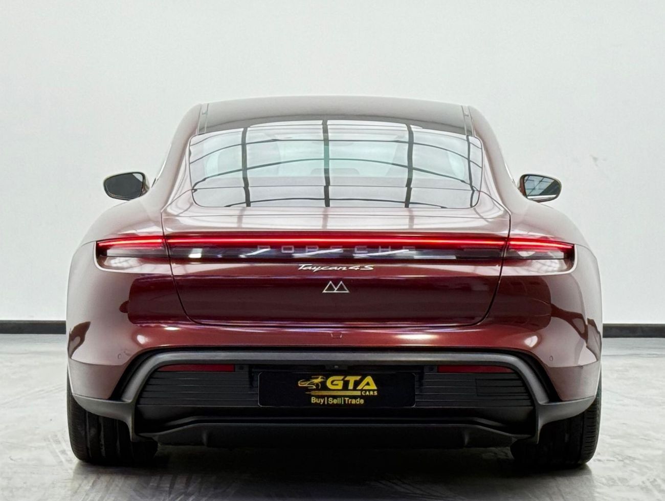 Porsche Taycan 4S 2021 Porsche Taycan 4S, 2026 Porsche Warranty, Full Porsche Service History, Low Km, GCC