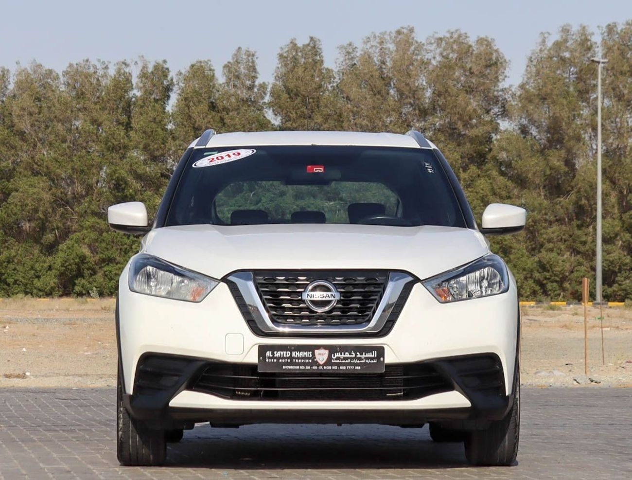 نيسان كيكس S 1.6L Nissan kicks 1.6 L 2019 GCC accident free in excellent condition 670 P.M.
