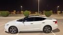 Nissan Maxima platinum . 3.5L . 6cyl . sedan . FWD . 5 seats . 4 doors