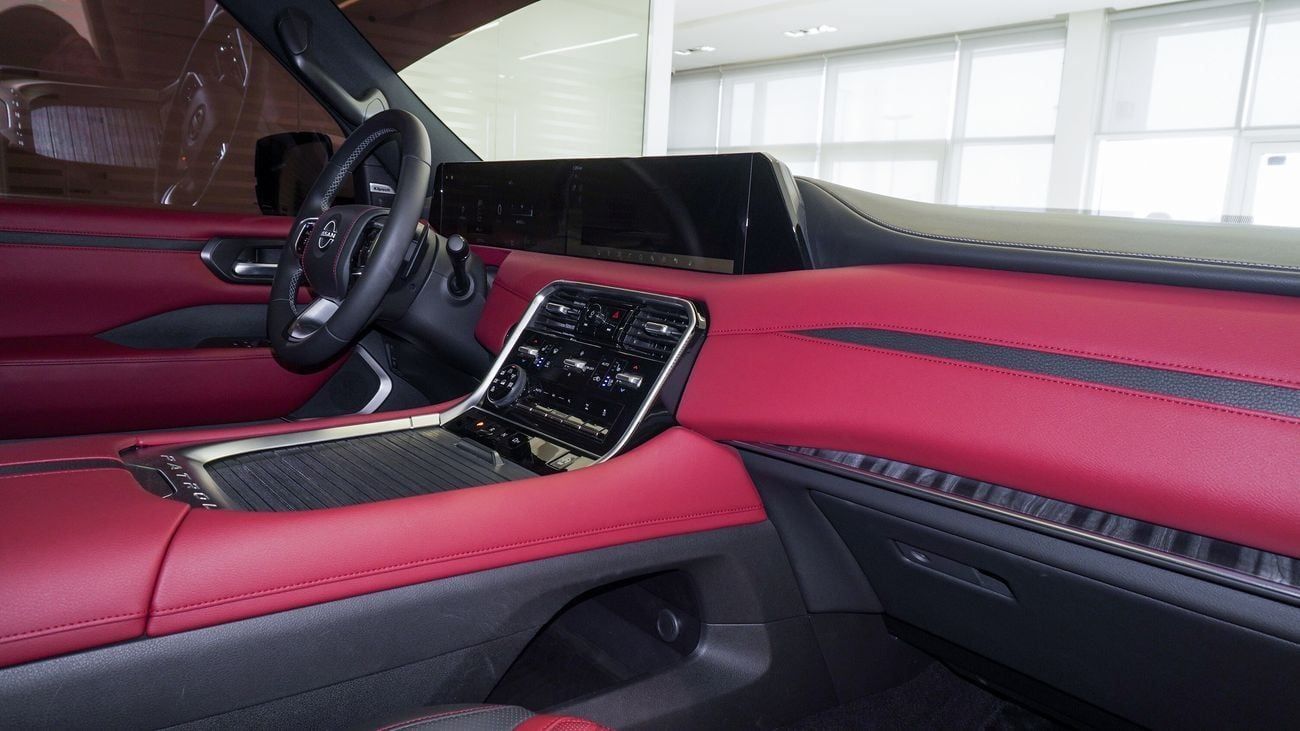 Nissan Patrol SE Platinum City 3.8L