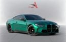 BMW M4 Competition 3.0L I6 TWIN-TURBO A/T | 2023 | NARDO GREEN | AED 3,670 per month