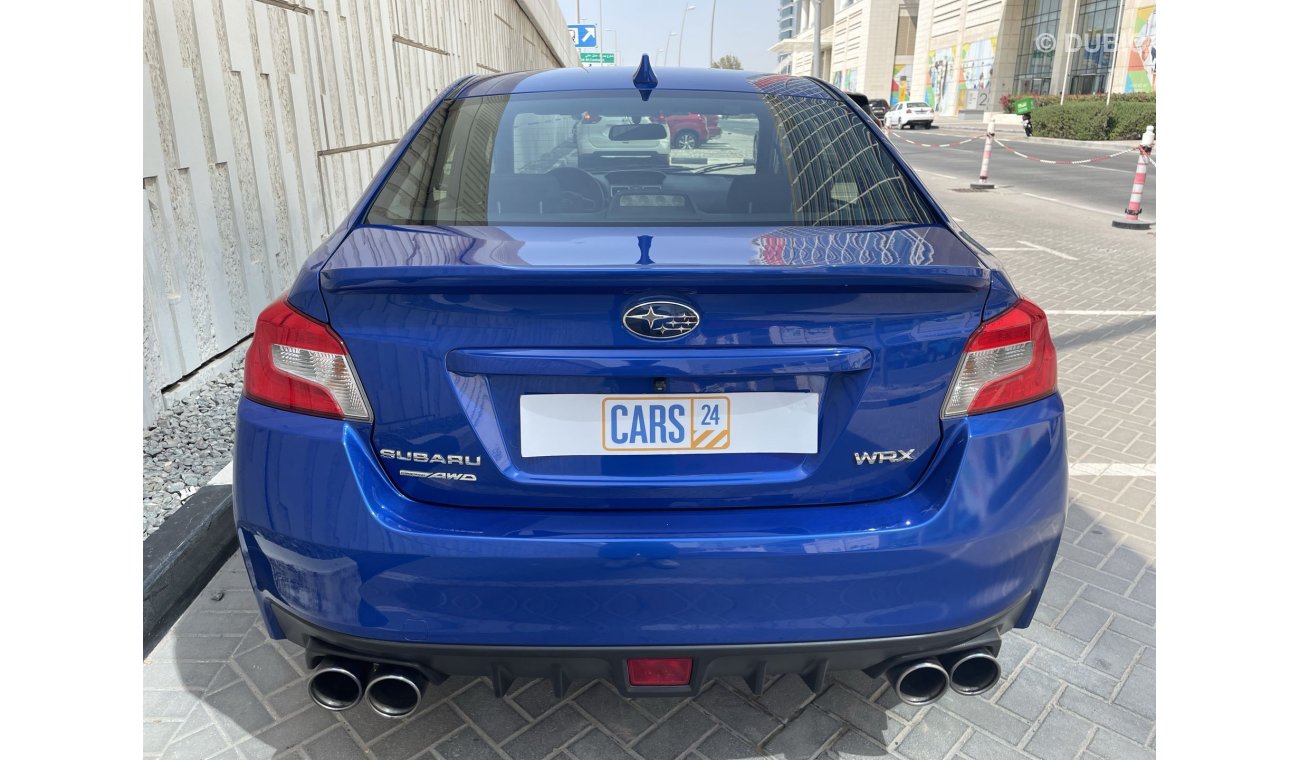 سوبارو امبريزا WRX 2L | WRX|  GCC | EXCELLENT CONDITION | FREE 2 YEAR WARRANTY | FREE REGISTRATION | 1 YEAR FREE INSURA