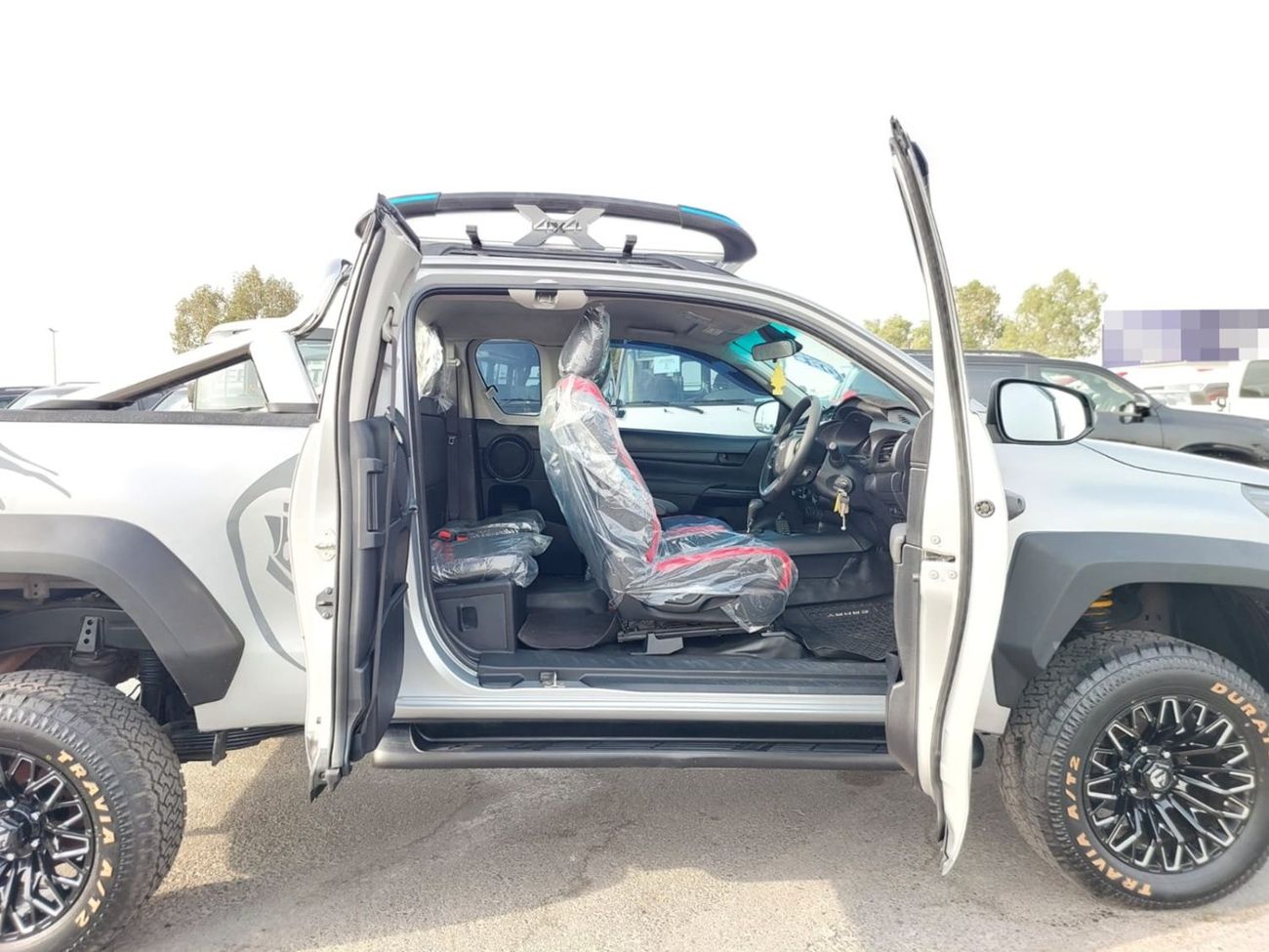 Toyota Hilux TOYOTA HILUX GR PICK UP RHD 2019 MODEL 2.8 L DIESEL AUTOMATIC(PM67606)