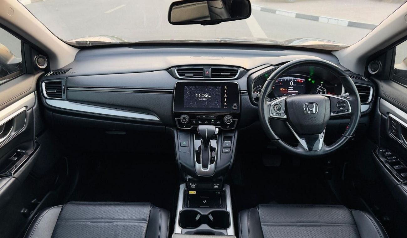 Honda CRV PREMIUM CONDITION | RHD | 1.5L PETROL ENGINE | 2022 | (AT) | AWD | ELECTRIC HEATED & MEMORY SEAT