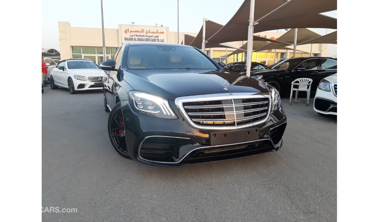 Mercedes-Benz S 550 مرسيدس بنز S 550  2015