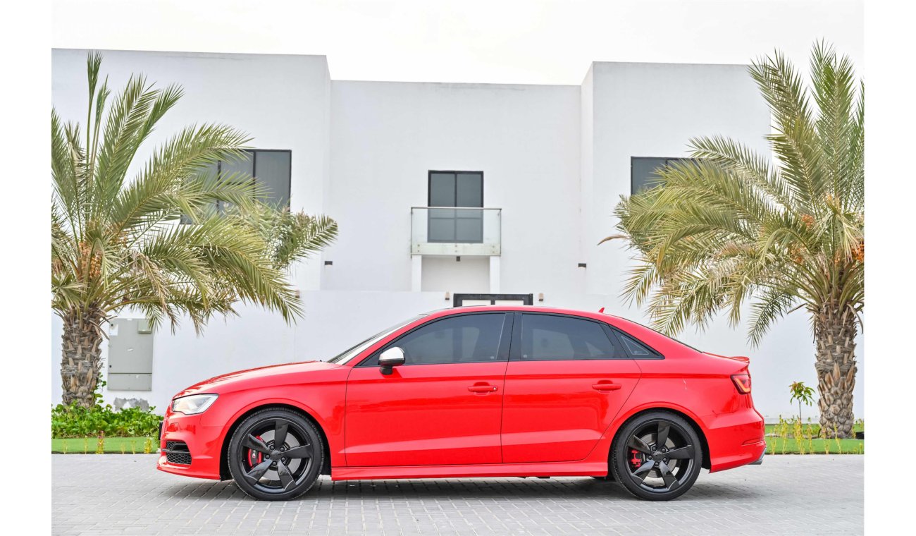 أودي S3 | 1,841 P.M | 0% Downpayment | Full Option | Very Low Kilometres