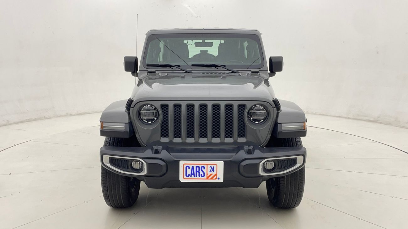 جيب رانجلر UNLIMITED SAHARA 3.6 | بدون دفعة مقدمة | اختبار القيادة في المنزل