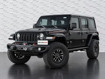 Jeep Wrangler RUBICON