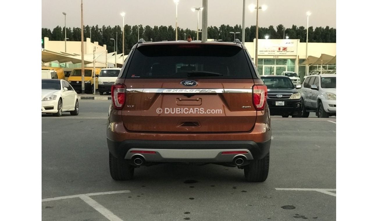 فورد إكسبلورر فورد اكسبلور موديل 2017 خليجي بحالة الوكالة