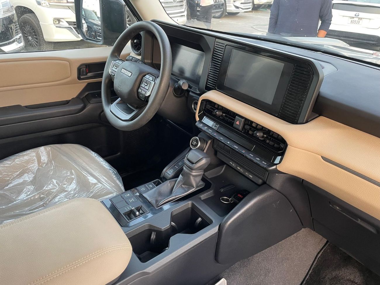 Toyota Prado GXL 2.4T