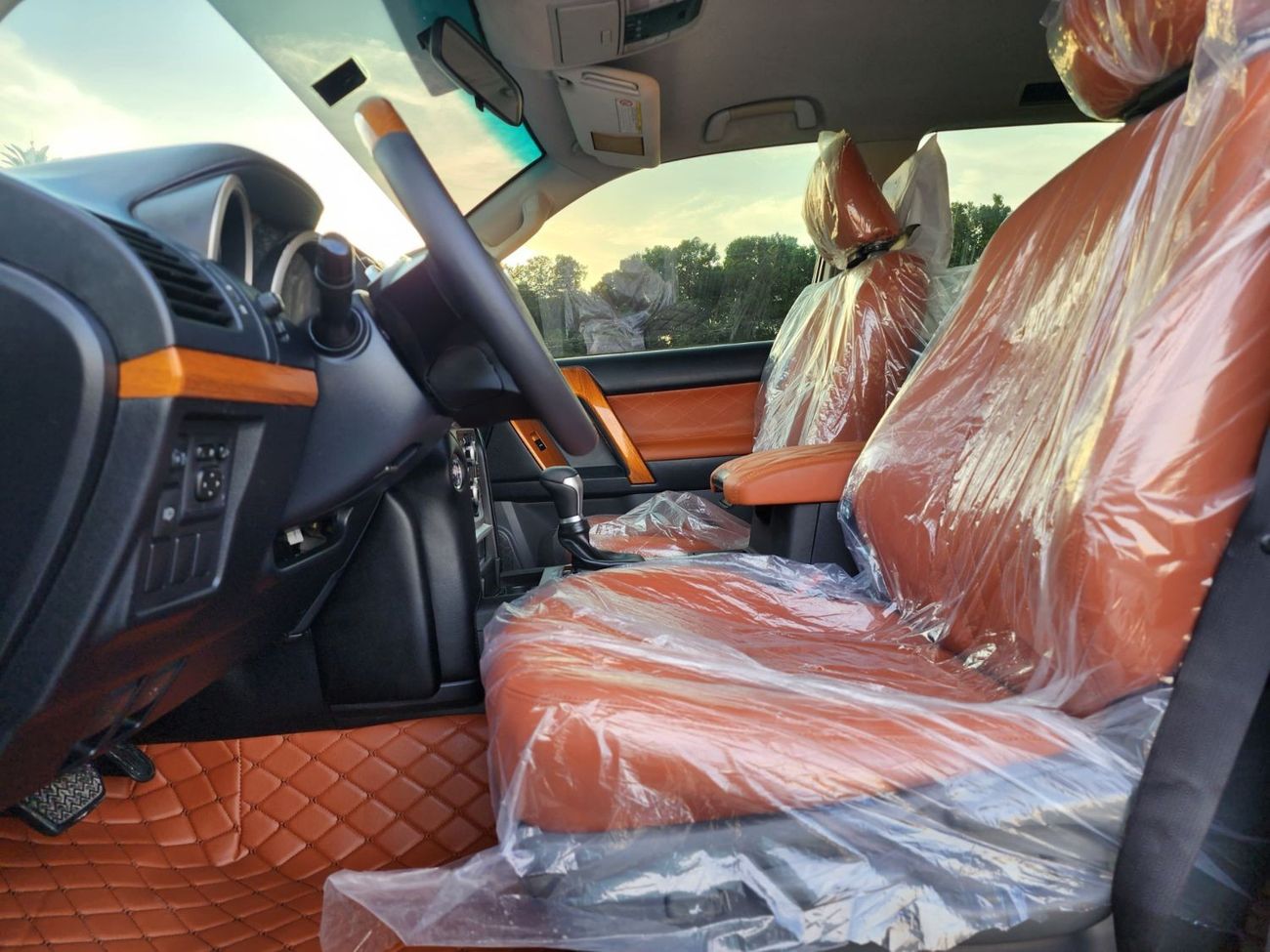 Toyota Prado v6 facelifted