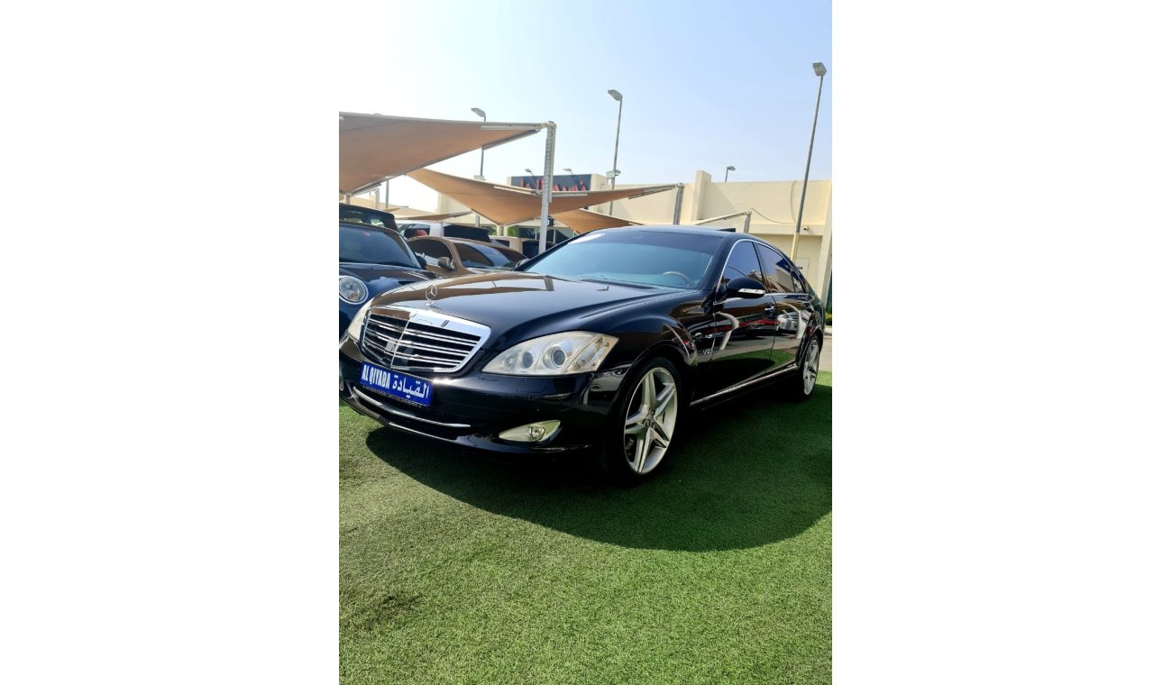 Mercedes-Benz S 600 مرسيدسS600