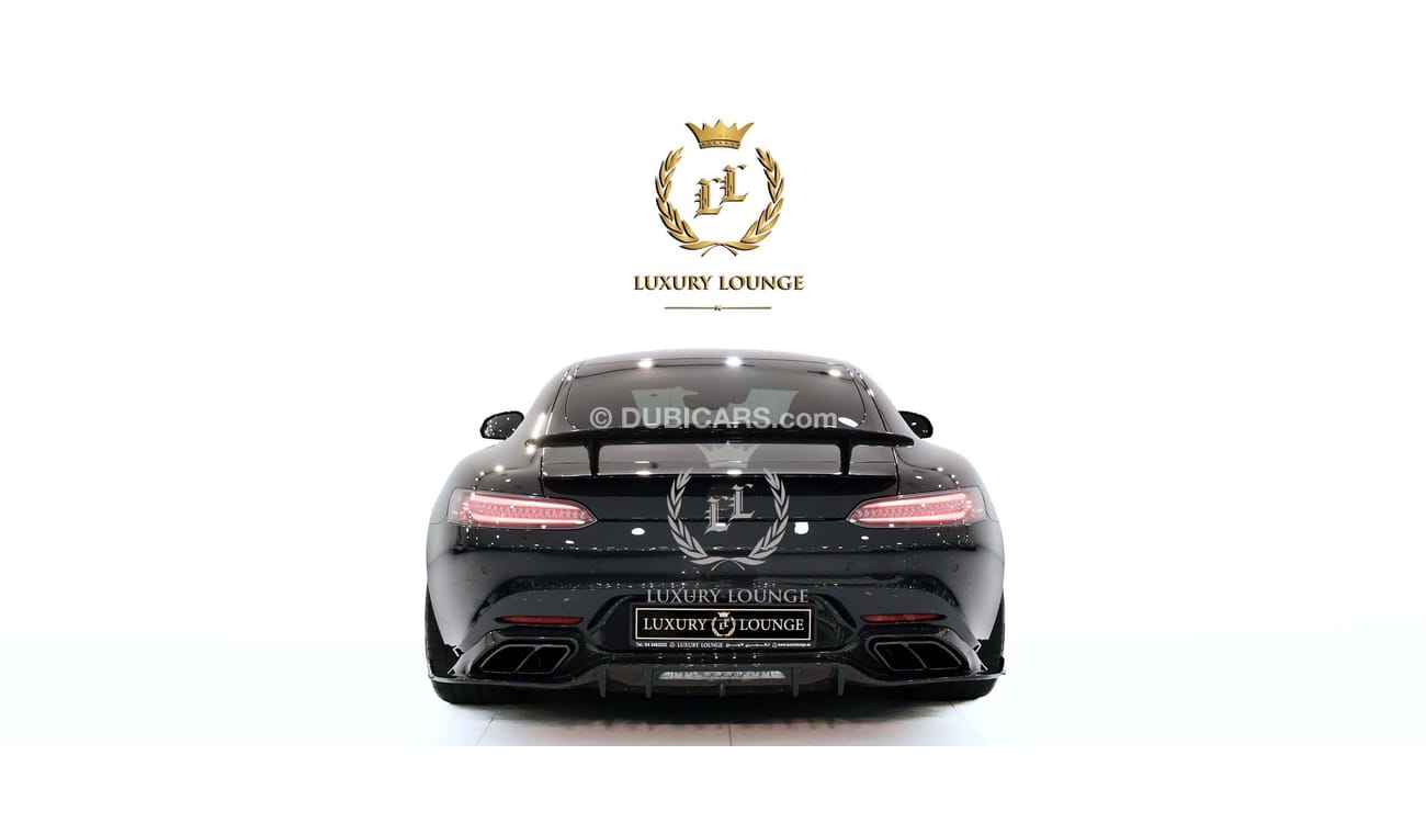 Mercedes-Benz AMG GT S MANSORY,FULL SERVICE HISTORY,GERMAN SPECS