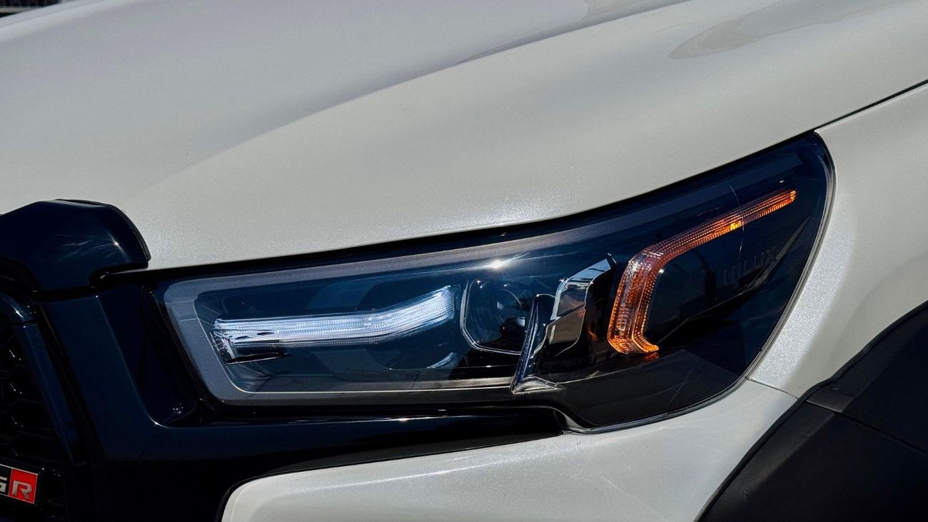 Toyota Hilux GR SPORTS KIT INSTALLED | 2.8L DIESEL ENGINE | 360 VIEW CAMERA