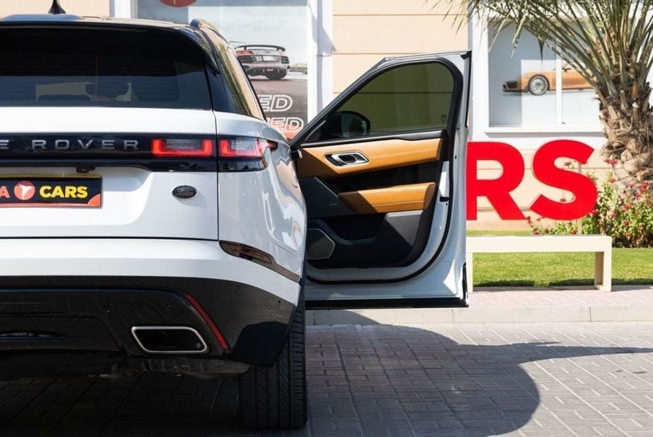 لاند روفر رينج روفر فيلار P380 R-Dynamic HSE 3.0L Range Rover Velar P380 R-Dynamic HSE 2018 GCC under Warranty with Flexible D